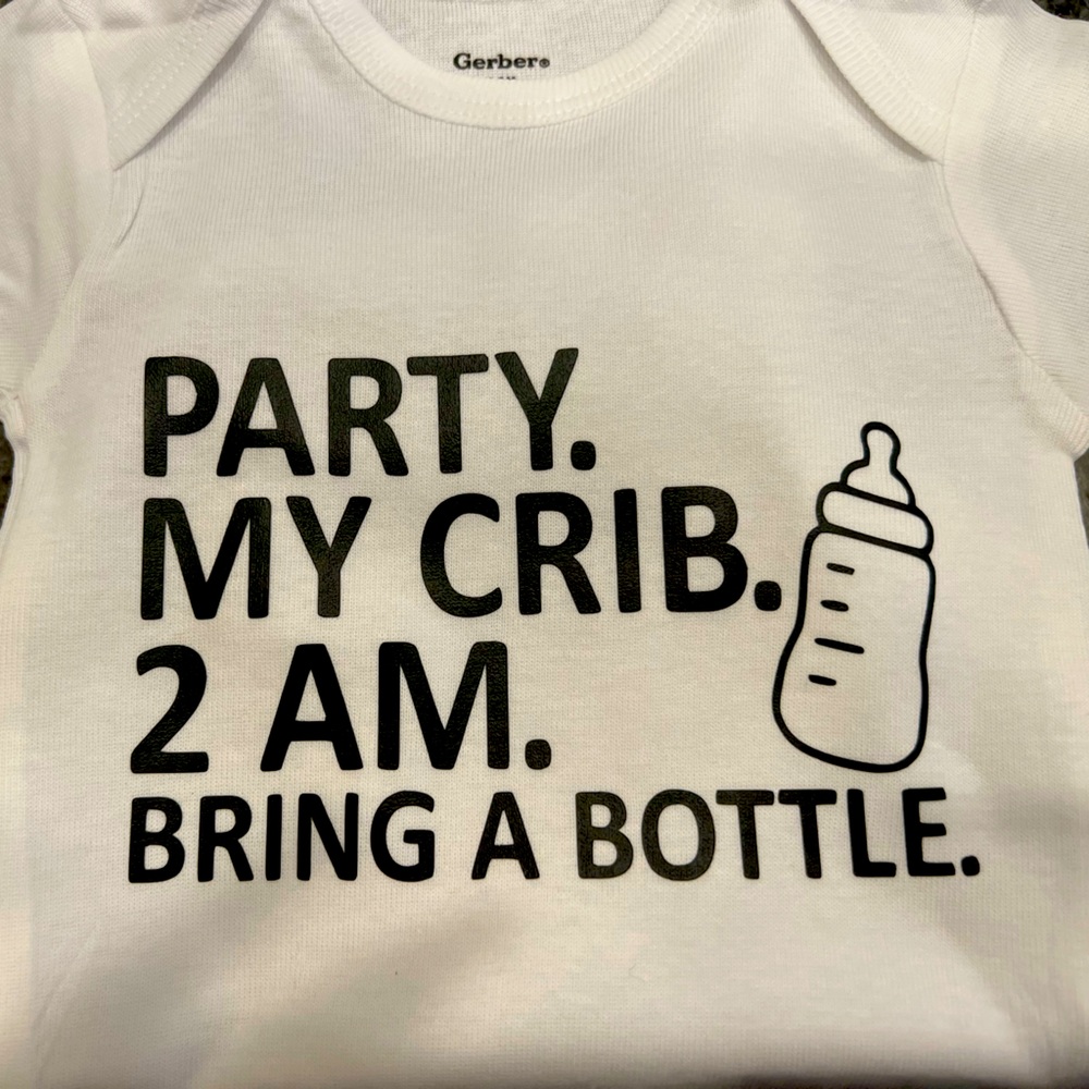 Party my crib